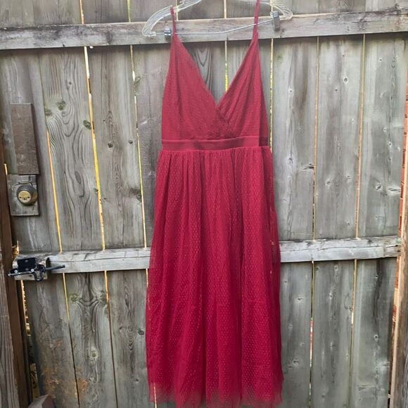 Express Dresses & Skirts - Express red evening dress sz. M